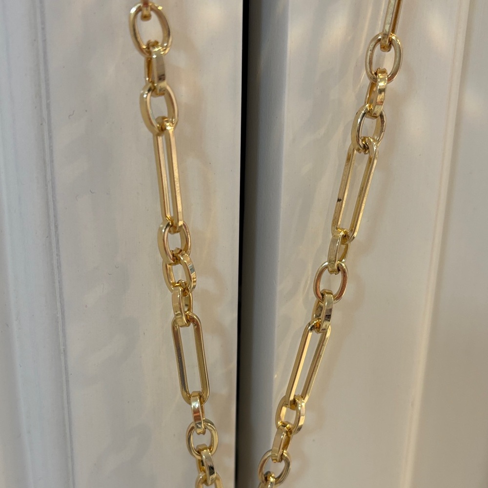 Gold Tone Sunflower and Heart Drop Pendant Necklace - Women Jewelry - Picture 7 of 7